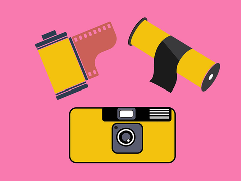 C-41 Colour Film Developing