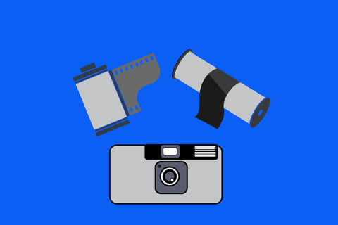 B&W 35mm & 120 Film Developing