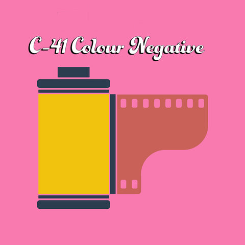 C-41 35mm Colour Negative Developing