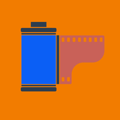 35mm E-6 Colour Slide Developing