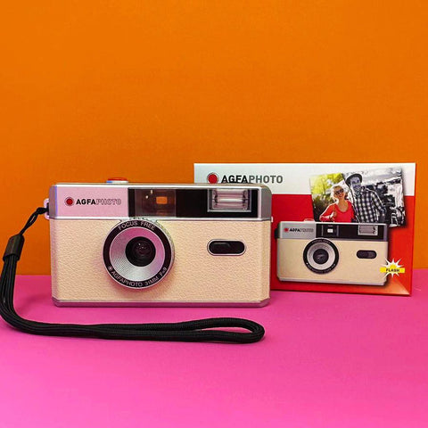Agfa Reusable 35mm Camera Cream