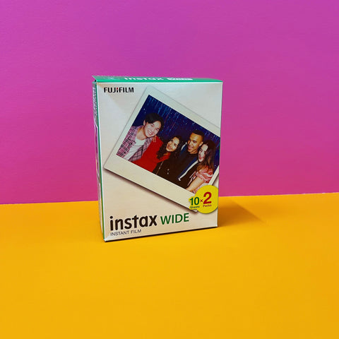Fujifilm Instax Wide 20Pk