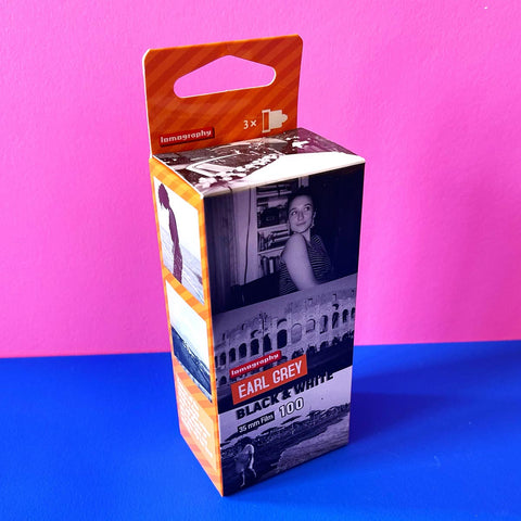 Lomography Earl Grey