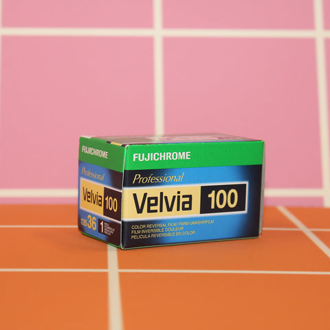 Fujifilm Velvia 100 35mm