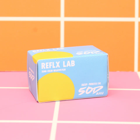 Reflx Lab 50D Colour Film