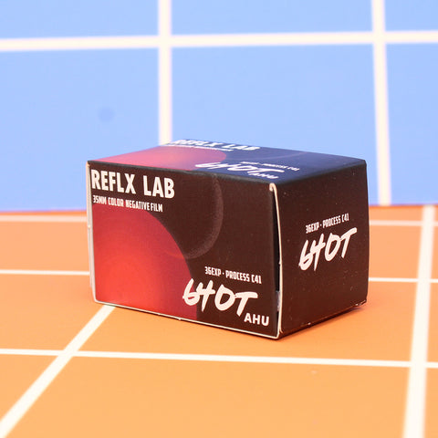 Reflx Lab 640T Colour Film