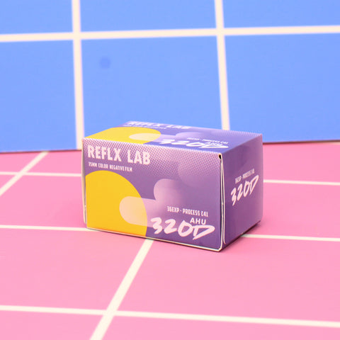 Reflx Lab 320D Colour Film