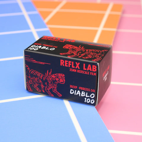 Reflx Lab Diablo Redscale Film