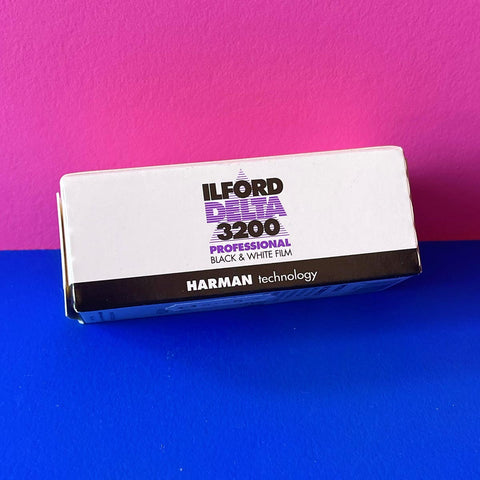 Ilford Delta 3200