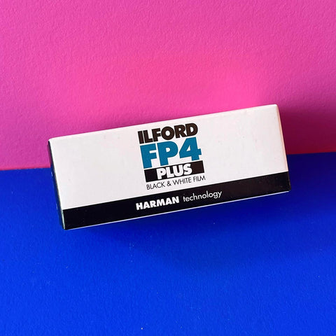 Ilford FP4 120