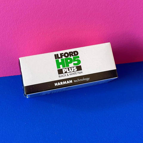 Ilford HP5 120