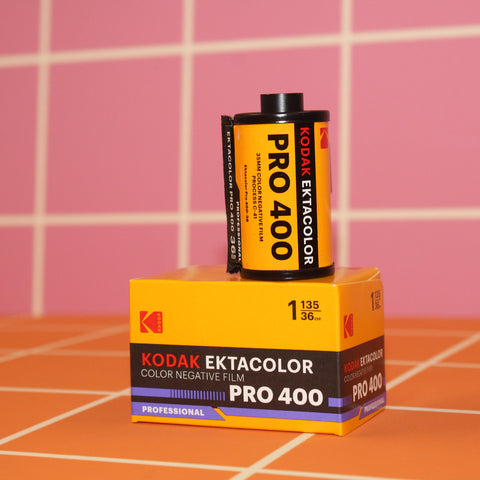 Kodak Ektacolor Pro 400 35mm
