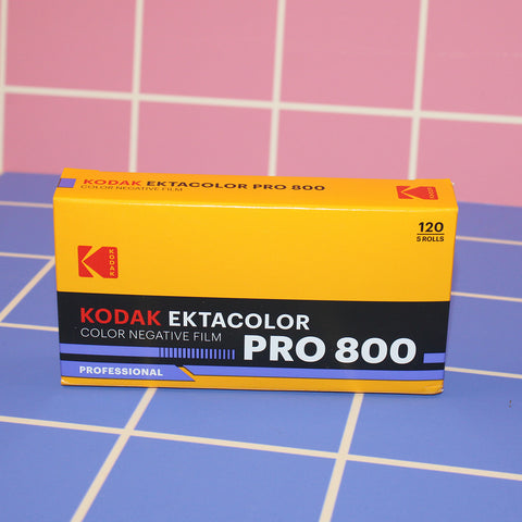 Eastman Kodak Pro 800 120