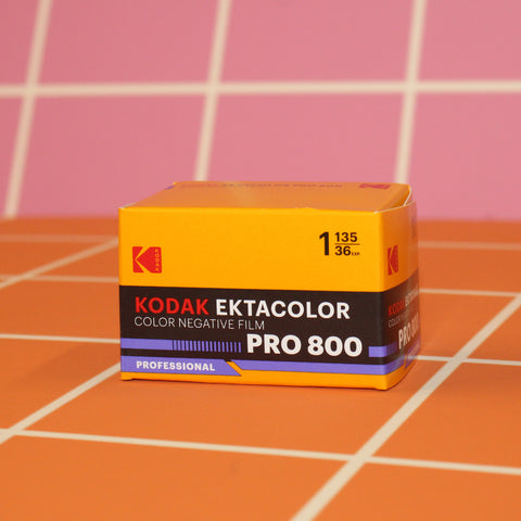 Kodak Ektacolor Pro 800 35mm