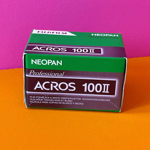 Fujifilm Neopan Acros 100
