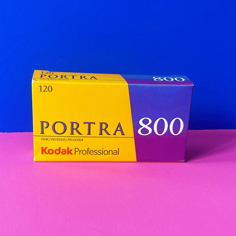 Kodak Portra 800