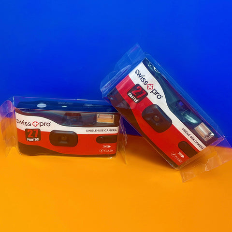 Swiss Pro Disposable Camera