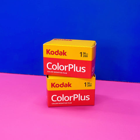 Kodak ColorPlus 200 36 Exp