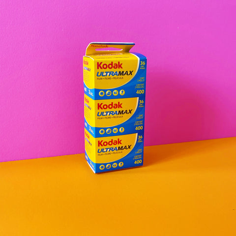 Kodak UltraMax 400