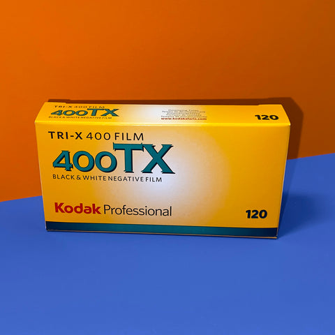 Kodak 120 Tri-X 400