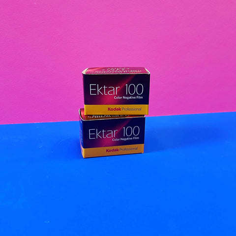 Kodak Ektar 100 36 exp