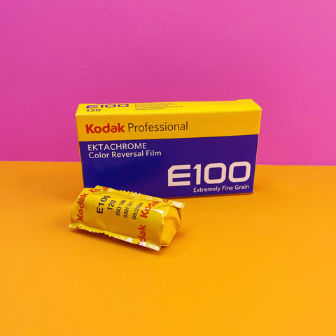 120 Kodak Ektachrome E100