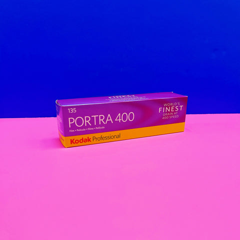 Kodak Portra 400 36 exp