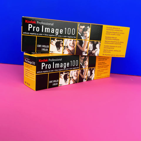 Kodak Pro Image 100 36 exp – Dev My Film