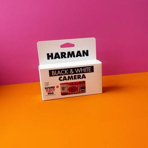 Ilford XP2 Disposable Camera