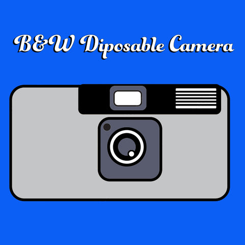 B&W Disposable Camera Processing