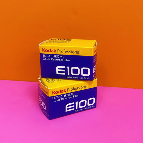 Kodak Ektachrome E100 35mm 36 Exposure