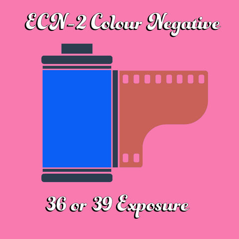 ECN2 Processing 36 Exp. Film