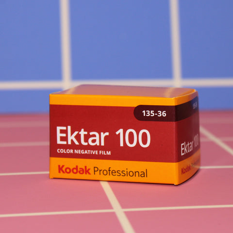 Kodak Ektar 100 36 exp