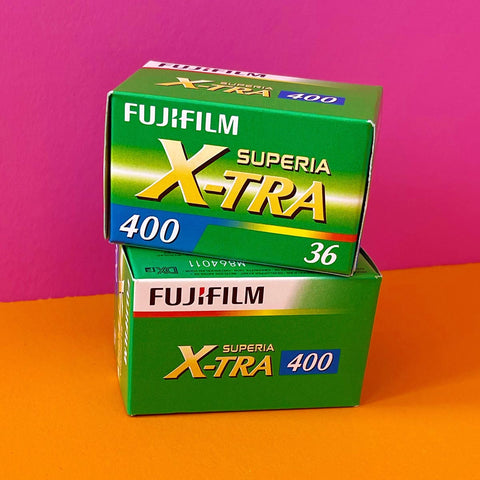 Fujifilm X-Tra 400