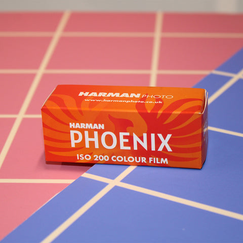 Harman Phoenix 120 Roll Film