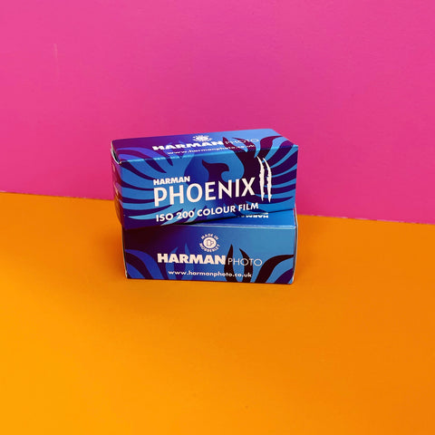 Harman Phoenix II 120 Roll Film