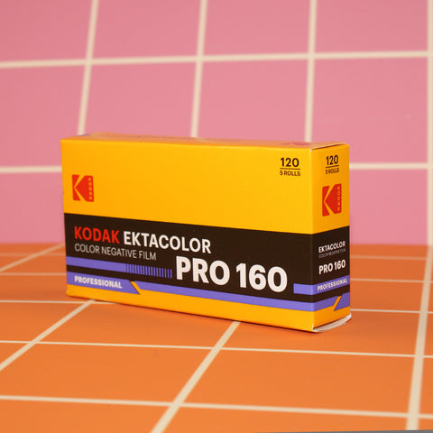 Kodak Ektacolor Pro 160 120