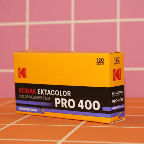 Kodak Ektacolor 400 120