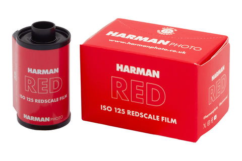 Harman Red 125 36exp