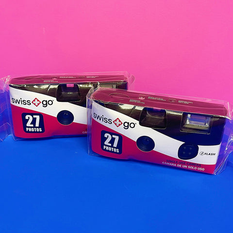 Swiss Go Disposable Camera