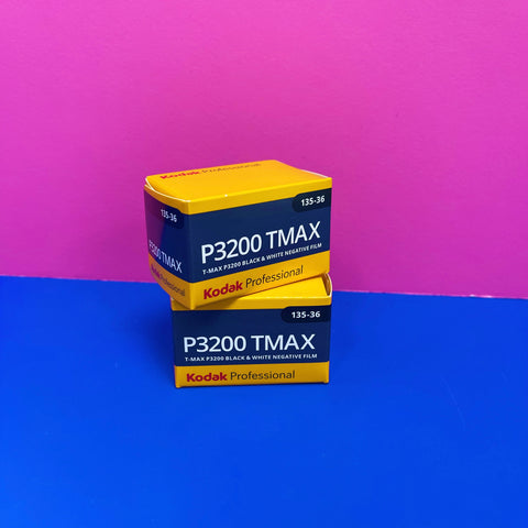 Kodak T-Max P3200