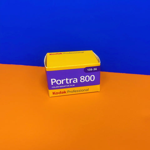 Kodak Portra 800 36 exp